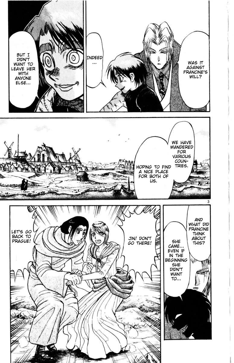 Karakuri Circus Chapter 262 page 3 - Chapter 262: Circus - Final Act - Act 50: Circles of a lost time [Part 2]