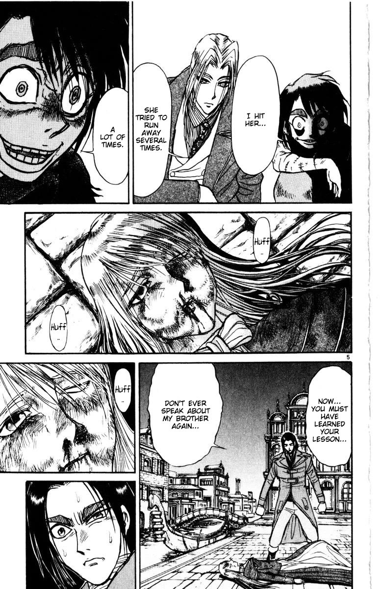 Karakuri Circus Chapter 262 page 5 - Chapter 262: Circus - Final Act - Act 50: Circles of a lost time [Part 2]