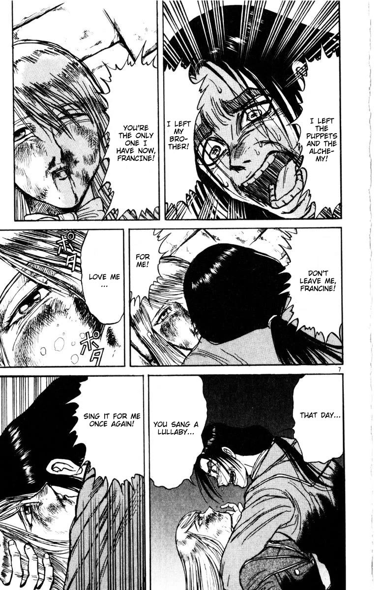 Karakuri Circus Chapter 262 page 7 - Chapter 262: Circus - Final Act - Act 50: Circles of a lost time [Part 2]