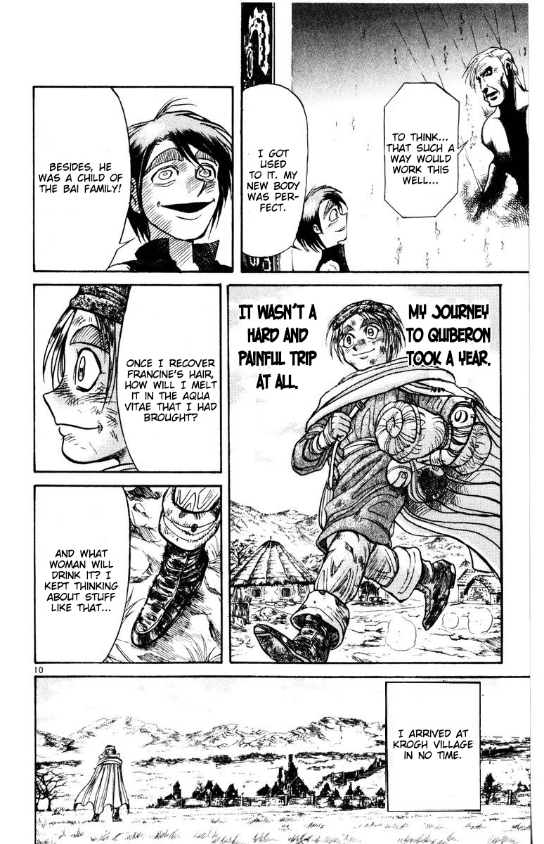 Karakuri Circus Chapter 263 page 11 - Chapter 263: Circus - Final Act - Act 51: Circles of a lost time [Part 3]