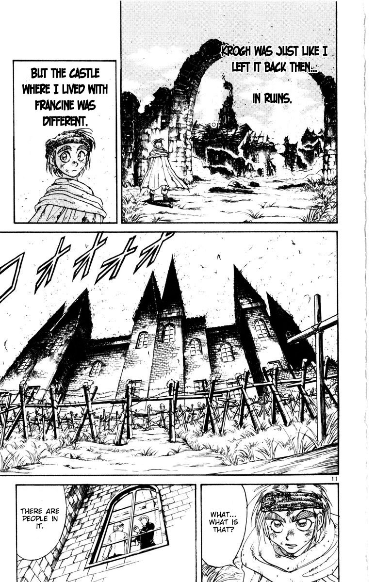 Karakuri Circus Chapter 263 page 12 - Chapter 263: Circus - Final Act - Act 51: Circles of a lost time [Part 3]