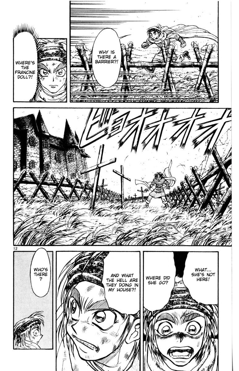 Karakuri Circus Chapter 263 page 13 - Chapter 263: Circus - Final Act - Act 51: Circles of a lost time [Part 3]