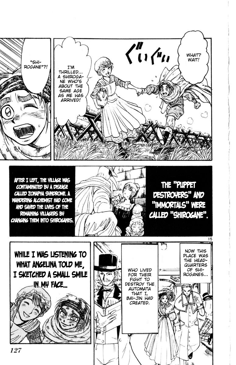 Karakuri Circus Chapter 263 page 16 - Chapter 263: Circus - Final Act - Act 51: Circles of a lost time [Part 3]