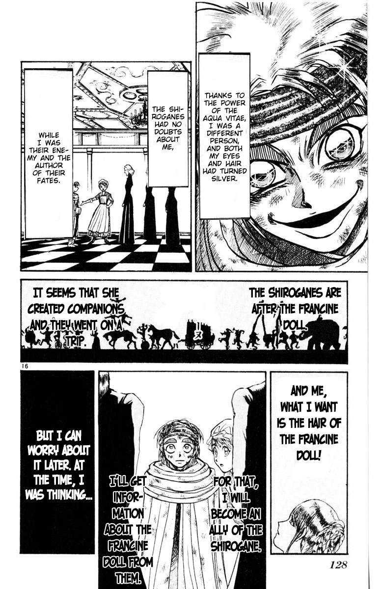 Karakuri Circus Chapter 263 page 17 - Chapter 263: Circus - Final Act - Act 51: Circles of a lost time [Part 3]