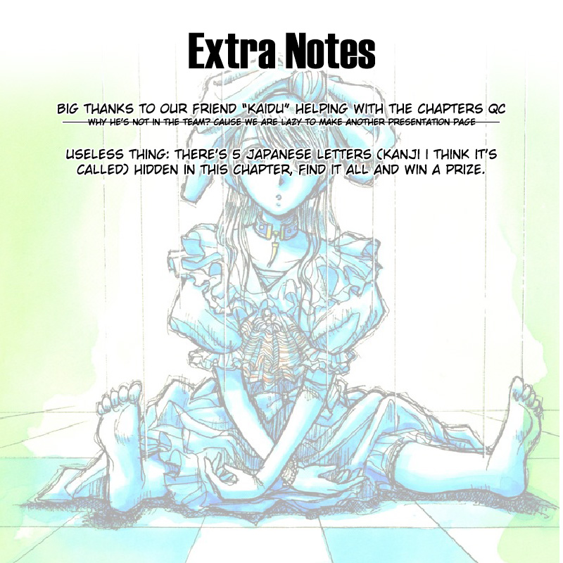 Karakuri Circus Chapter 263 page 20 - Chapter 263: Circus - Final Act - Act 51: Circles of a lost time [Part 3]