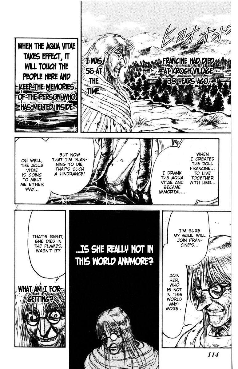 Karakuri Circus Chapter 263 page 3 - Chapter 263: Circus - Final Act - Act 51: Circles of a lost time [Part 3]