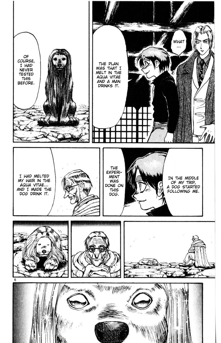 Karakuri Circus Chapter 263 page 7 - Chapter 263: Circus - Final Act - Act 51: Circles of a lost time [Part 3]