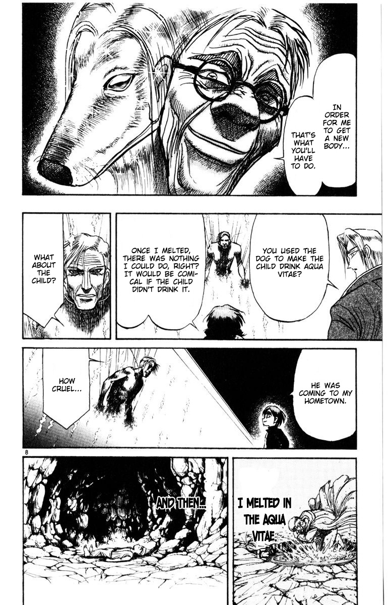Karakuri Circus Chapter 263 page 9 - Chapter 263: Circus - Final Act - Act 51: Circles of a lost time [Part 3]