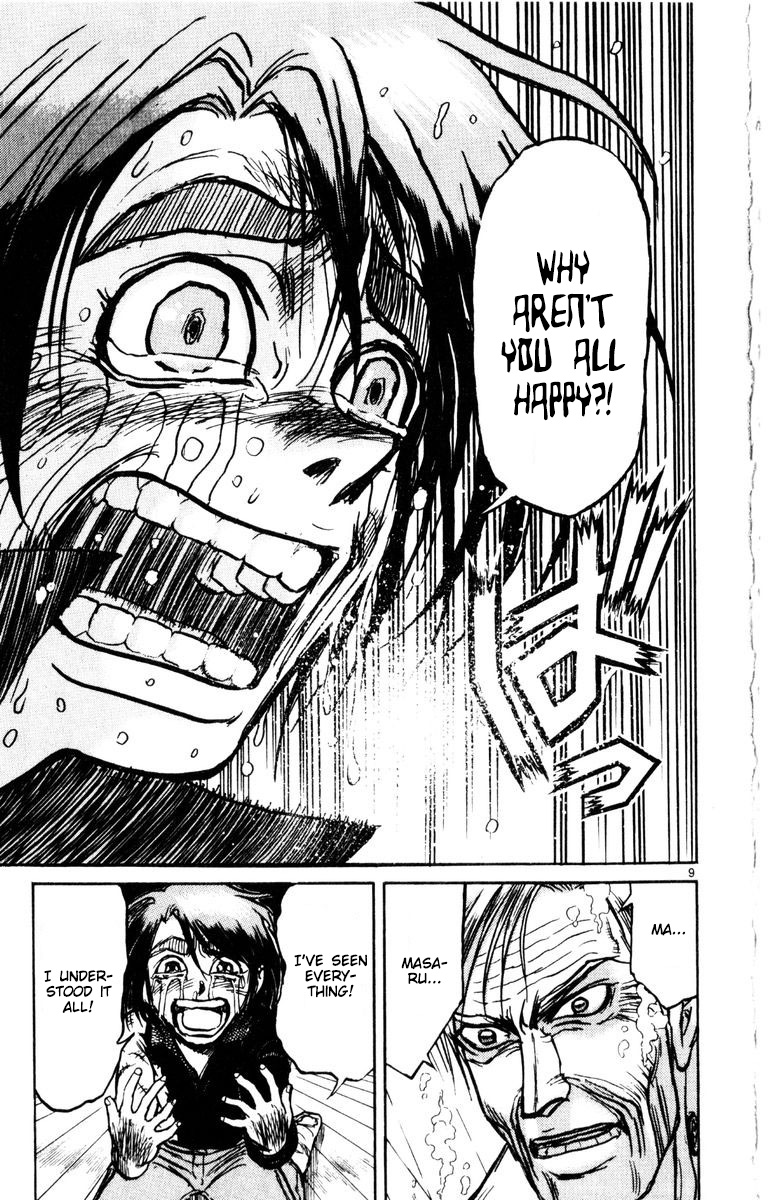 Karakuri Circus Chapter 264 page 10 - Chapter 264: Circus - Final Act - Act 52: The worst one
