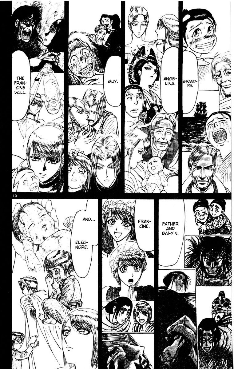Karakuri Circus Chapter 264 page 11 - Chapter 264: Circus - Final Act - Act 52: The worst one
