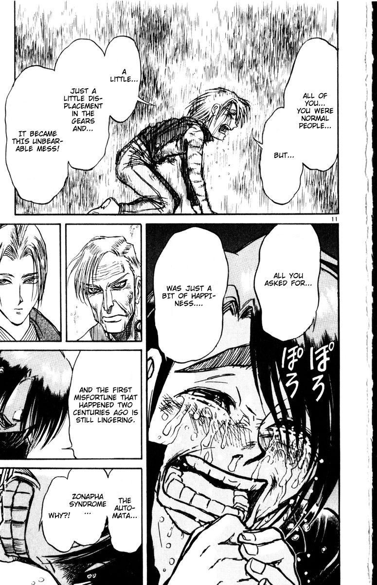 Karakuri Circus Chapter 264 page 12 - Chapter 264: Circus - Final Act - Act 52: The worst one