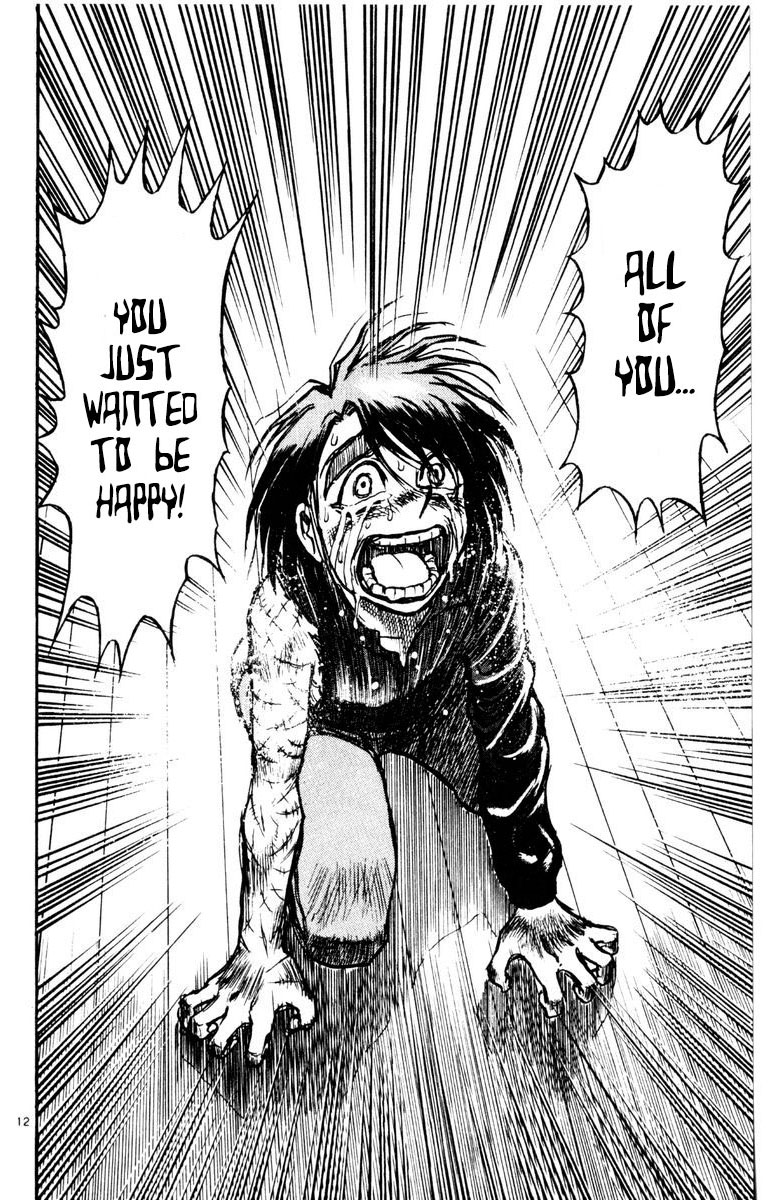 Karakuri Circus Chapter 264 page 13 - Chapter 264: Circus - Final Act - Act 52: The worst one