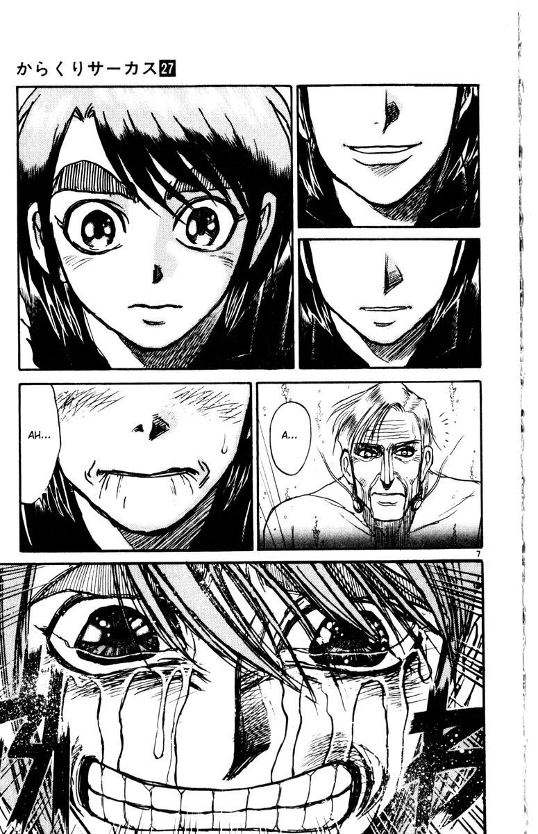 Karakuri Circus Chapter 264 page 8 - Chapter 264: Circus - Final Act - Act 52: The worst one