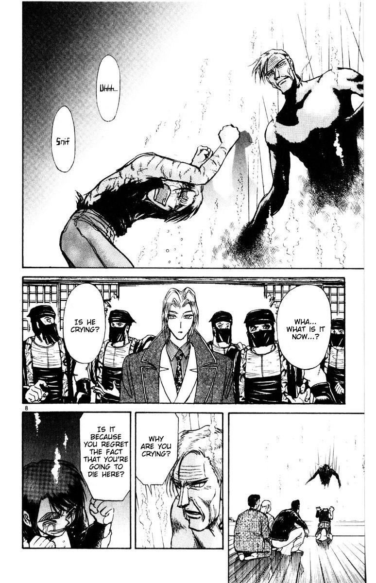 Karakuri Circus Chapter 264 page 9 - Chapter 264: Circus - Final Act - Act 52: The worst one