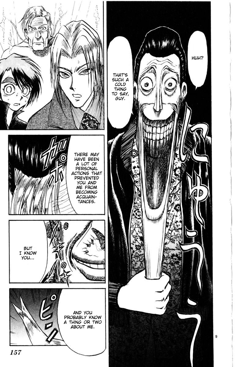 Karakuri Circus Chapter 265 page 10 - Chapter 265: Circus - Final Act - Act 53: The demon appears