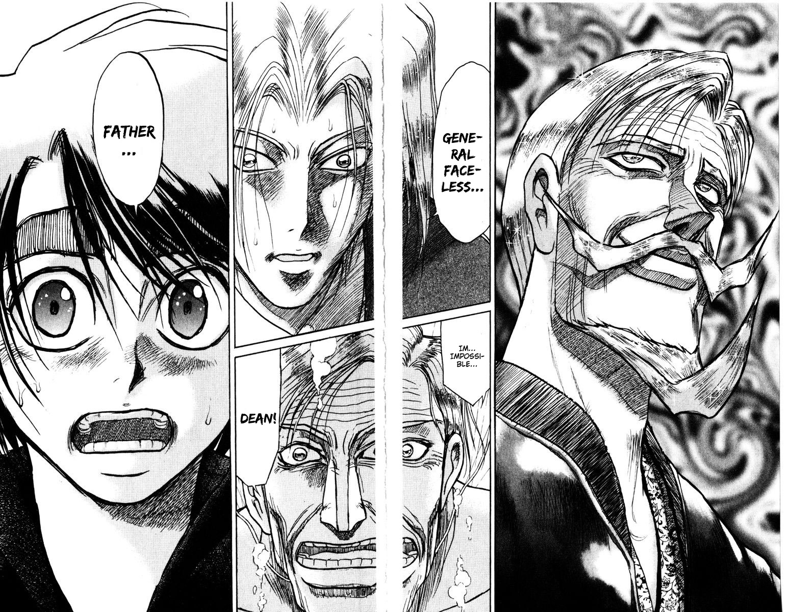 Karakuri Circus Chapter 265 page 11 - Chapter 265: Circus - Final Act - Act 53: The demon appears