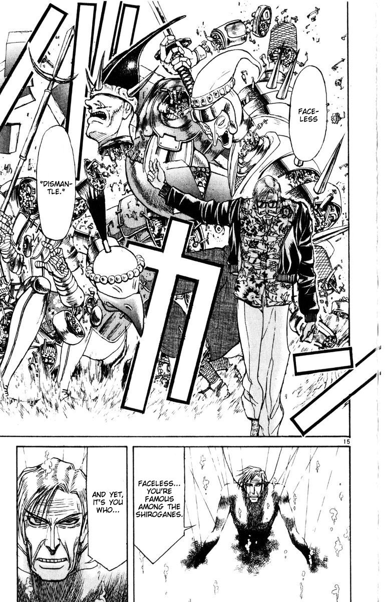 Karakuri Circus Chapter 265 page 15 - Chapter 265: Circus - Final Act - Act 53: The demon appears