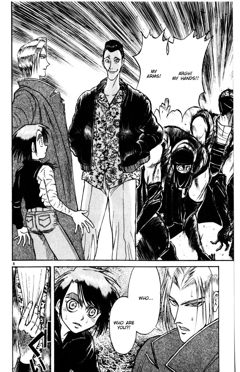 Karakuri Circus Chapter 265 page 9 - Chapter 265: Circus - Final Act - Act 53: The demon appears