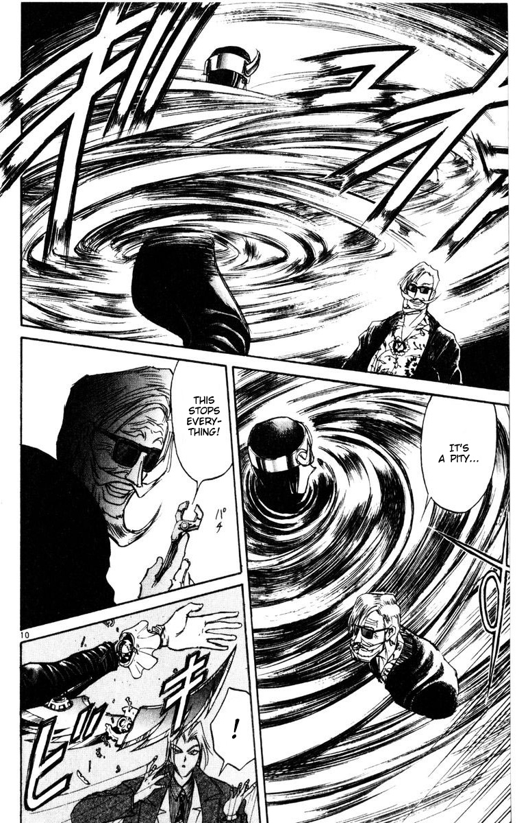 Karakuri Circus Chapter 266 page 10 - Chapter 266: Circus - Final Act - Act 54: Faceless appears!