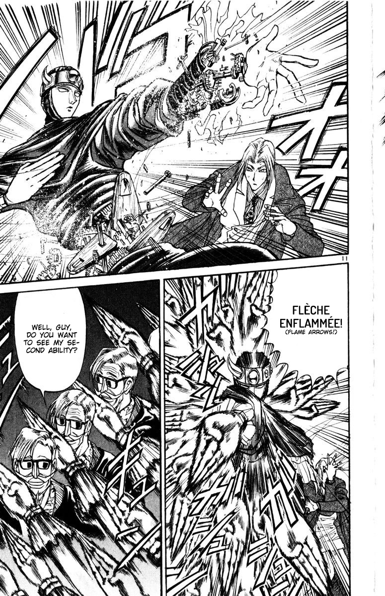 Karakuri Circus Chapter 266 page 11 - Chapter 266: Circus - Final Act - Act 54: Faceless appears!