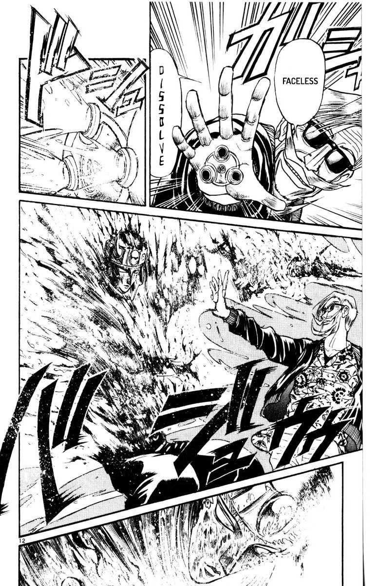 Karakuri Circus Chapter 266 page 12 - Chapter 266: Circus - Final Act - Act 54: Faceless appears!