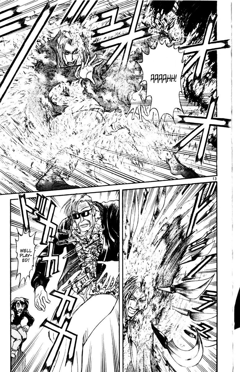 Karakuri Circus Chapter 266 page 13 - Chapter 266: Circus - Final Act - Act 54: Faceless appears!