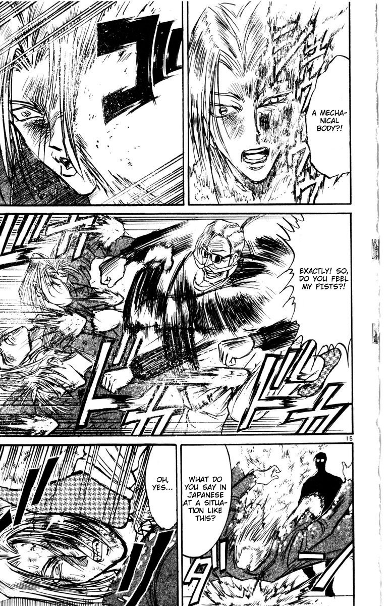 Karakuri Circus Chapter 266 page 15 - Chapter 266: Circus - Final Act - Act 54: Faceless appears!