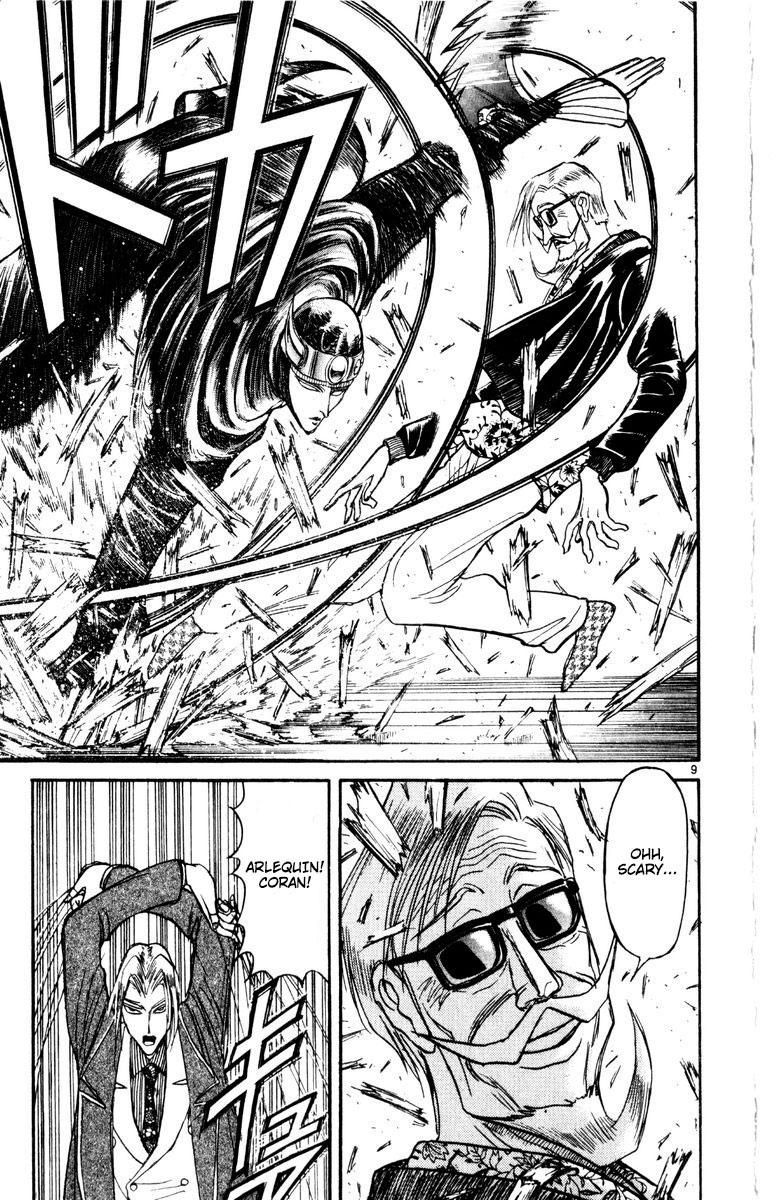 Karakuri Circus Chapter 266 page 9 - Chapter 266: Circus - Final Act - Act 54: Faceless appears!