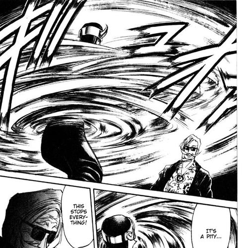 Karakuri Circus Chapter 266: Circus - Final Act - Act 54: Faceless appears! cover
