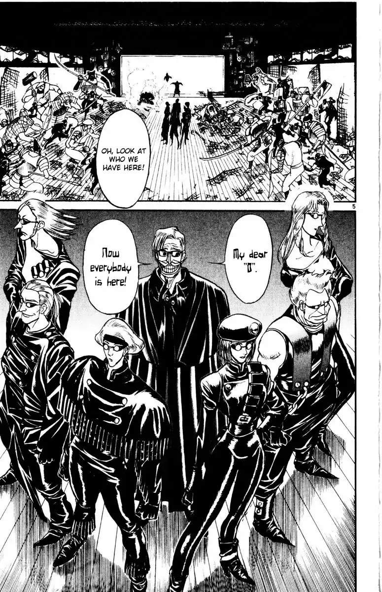 Karakuri Circus Chapter 267 page 11 - Chapter 267: Circus - Final Act - Act 55: "O"