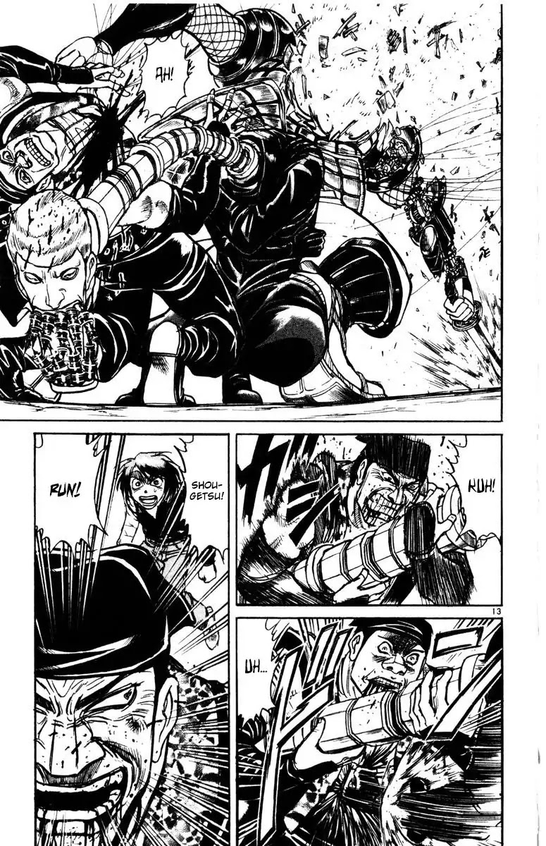 Karakuri Circus Chapter 267 page 19 - Chapter 267: Circus - Final Act - Act 55: "O"