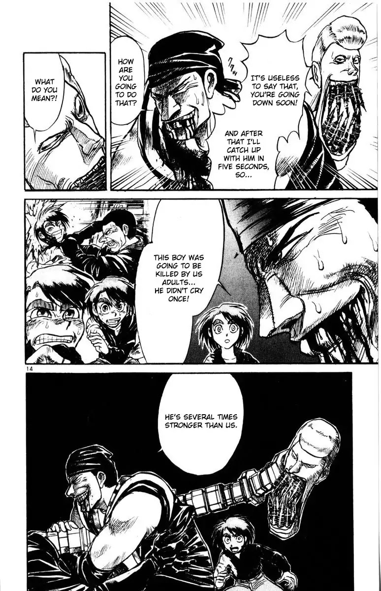Karakuri Circus Chapter 267 page 20 - Chapter 267: Circus - Final Act - Act 55: "O"