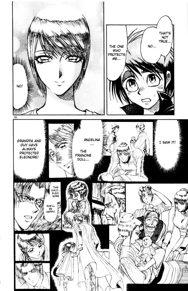 Karakuri Circus Chapter 267 page 22 - Chapter 267: Circus - Final Act - Act 55: "O"