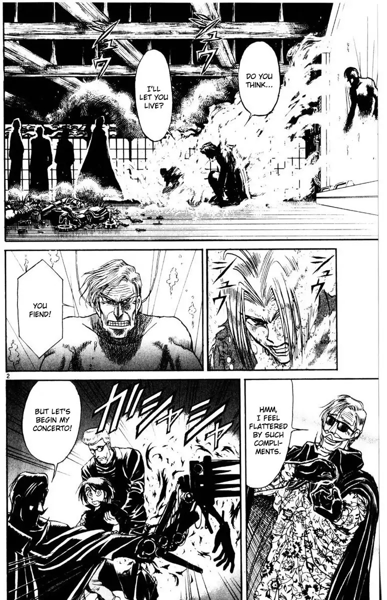 Karakuri Circus Chapter 267 page 8 - Chapter 267: Circus - Final Act - Act 55: "O"