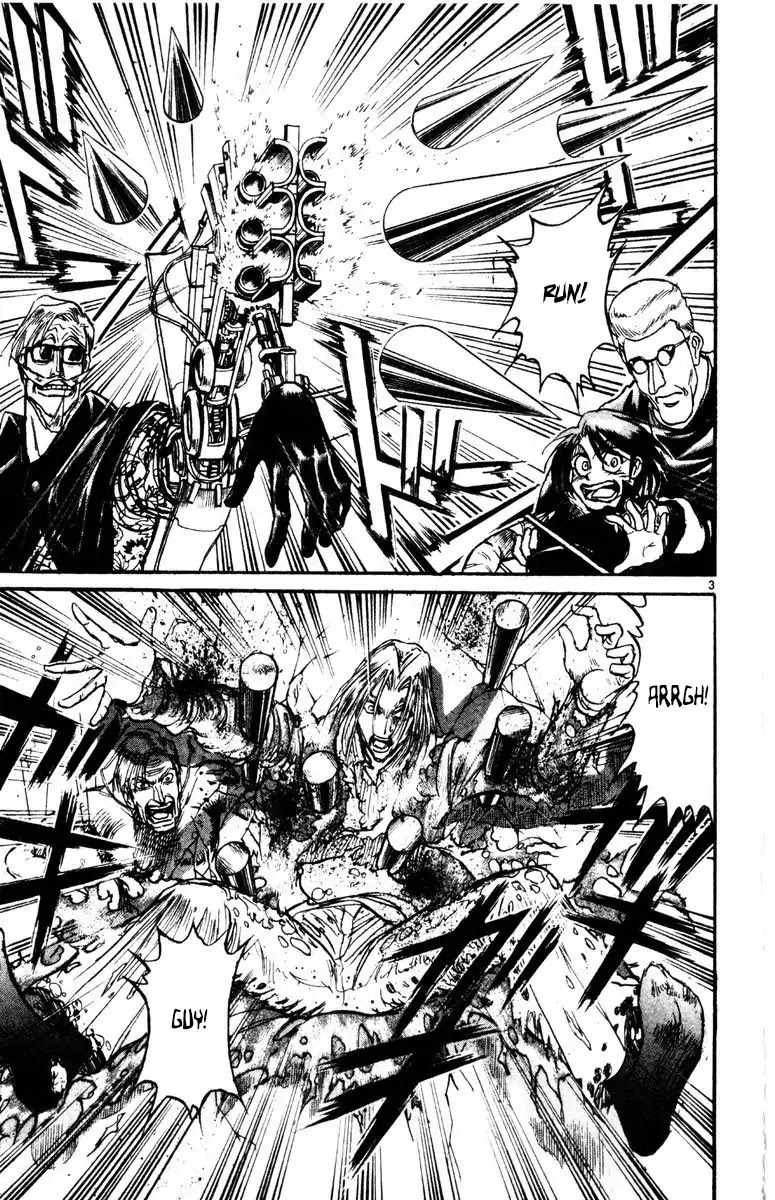 Karakuri Circus Chapter 267 page 9 - Chapter 267: Circus - Final Act - Act 55: "O"