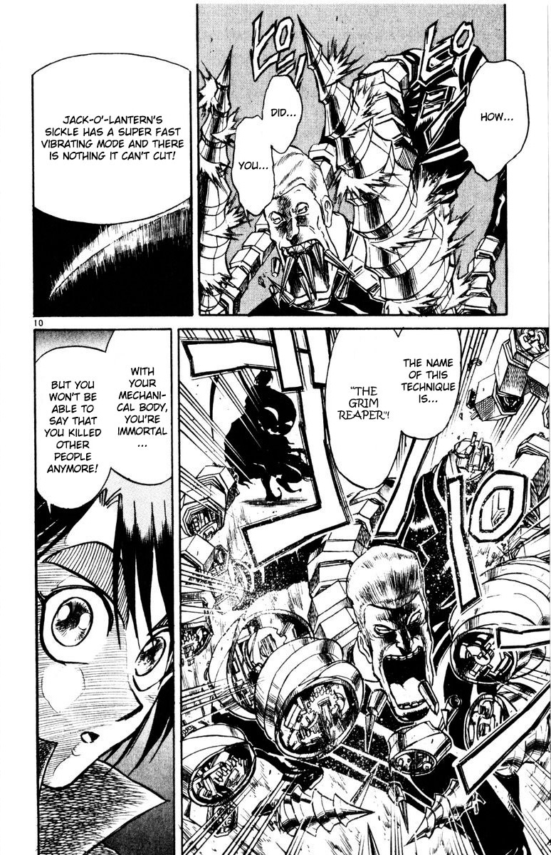 Karakuri Circus Chapter 268 page 10 - Chapter 268: Circus - Final Act - Act 56: Jack-O'-Lantern's Counterattack!