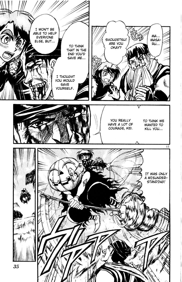 Karakuri Circus Chapter 268 page 11 - Chapter 268: Circus - Final Act - Act 56: Jack-O'-Lantern's Counterattack!
