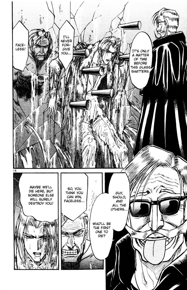 Karakuri Circus Chapter 268 page 14 - Chapter 268: Circus - Final Act - Act 56: Jack-O'-Lantern's Counterattack!