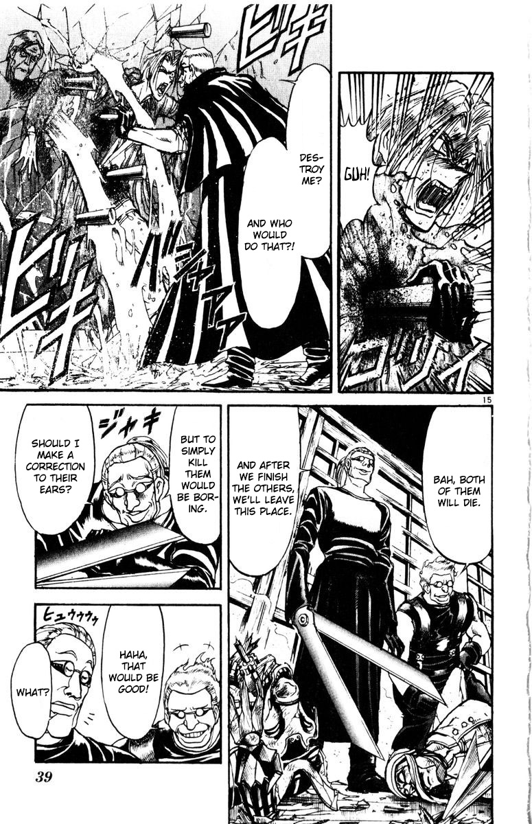 Karakuri Circus Chapter 268 page 15 - Chapter 268: Circus - Final Act - Act 56: Jack-O'-Lantern's Counterattack!