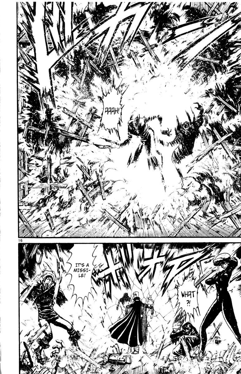 Karakuri Circus Chapter 268 page 16 - Chapter 268: Circus - Final Act - Act 56: Jack-O'-Lantern's Counterattack!