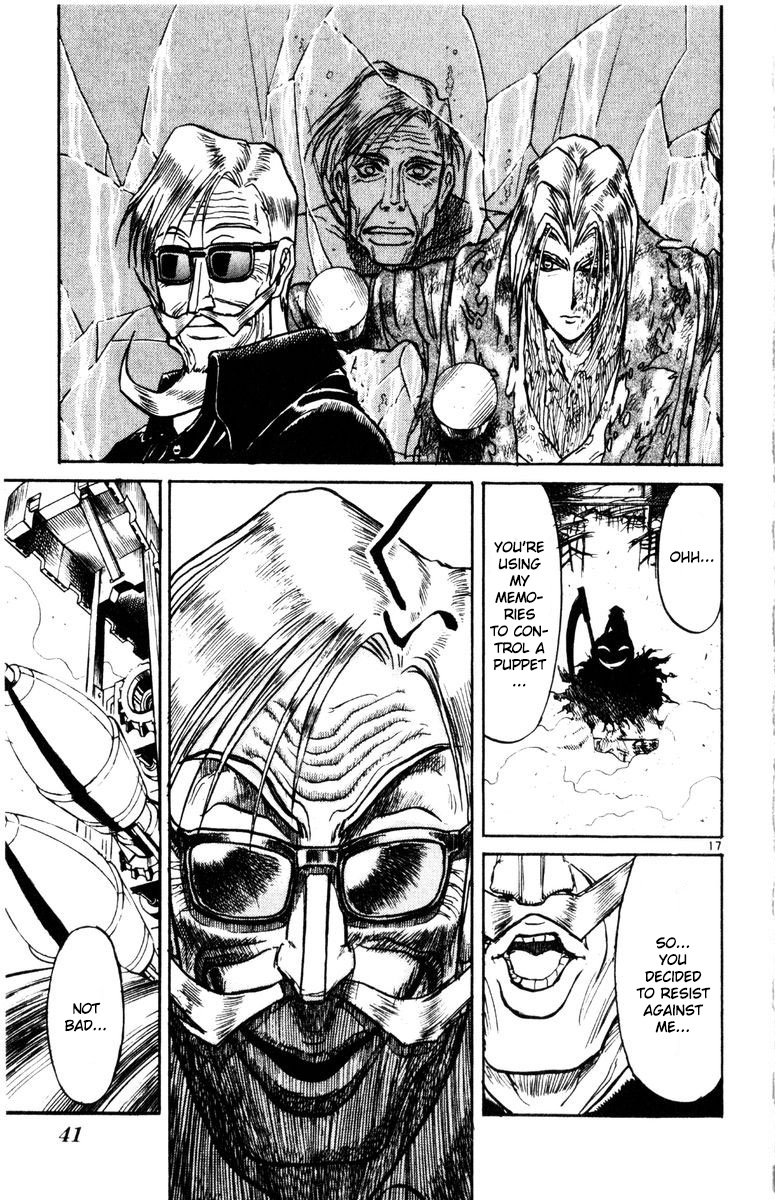 Karakuri Circus Chapter 268 page 17 - Chapter 268: Circus - Final Act - Act 56: Jack-O'-Lantern's Counterattack!