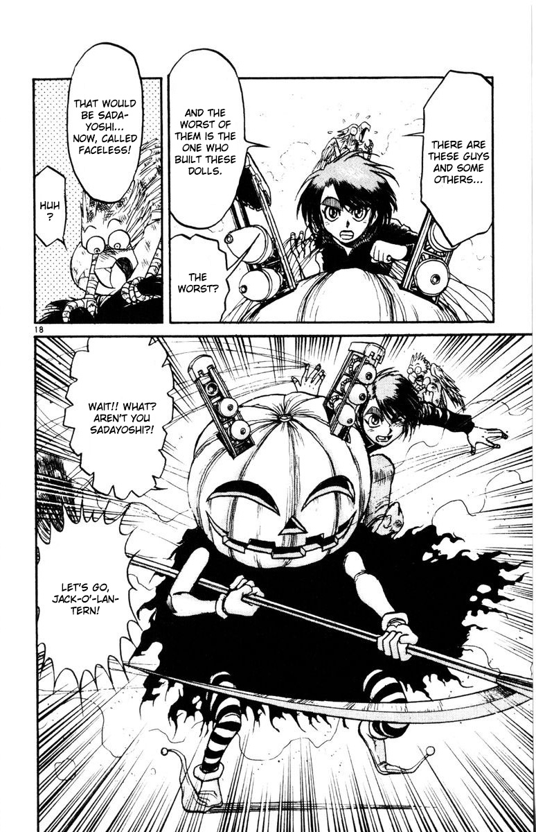 Karakuri Circus Chapter 268 page 18 - Chapter 268: Circus - Final Act - Act 56: Jack-O'-Lantern's Counterattack!
