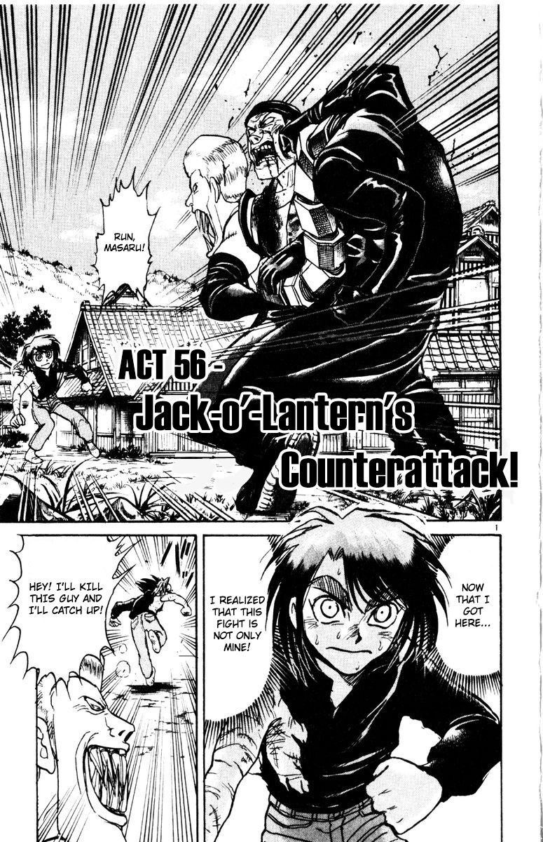 Karakuri Circus Chapter 268 page 2 - Chapter 268: Circus - Final Act - Act 56: Jack-O'-Lantern's Counterattack!