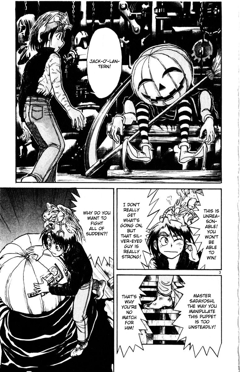 Karakuri Circus Chapter 268 page 4 - Chapter 268: Circus - Final Act - Act 56: Jack-O'-Lantern's Counterattack!