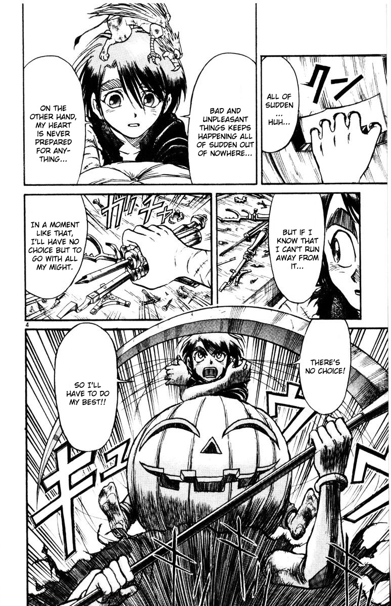 Karakuri Circus Chapter 268 page 5 - Chapter 268: Circus - Final Act - Act 56: Jack-O'-Lantern's Counterattack!