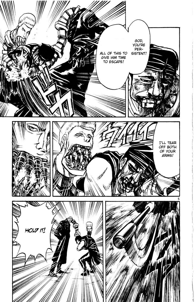 Karakuri Circus Chapter 268 page 6 - Chapter 268: Circus - Final Act - Act 56: Jack-O'-Lantern's Counterattack!