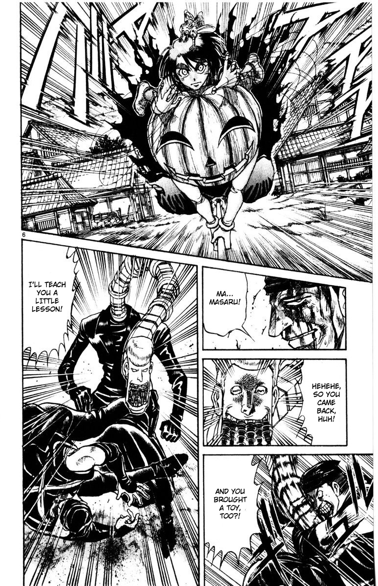 Karakuri Circus Chapter 268 page 7 - Chapter 268: Circus - Final Act - Act 56: Jack-O'-Lantern's Counterattack!