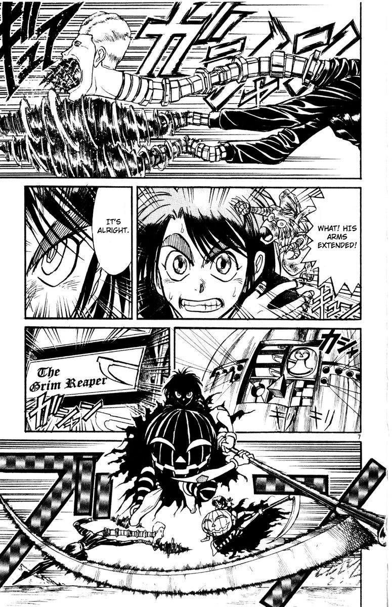 Karakuri Circus Chapter 268 page 8 - Chapter 268: Circus - Final Act - Act 56: Jack-O'-Lantern's Counterattack!