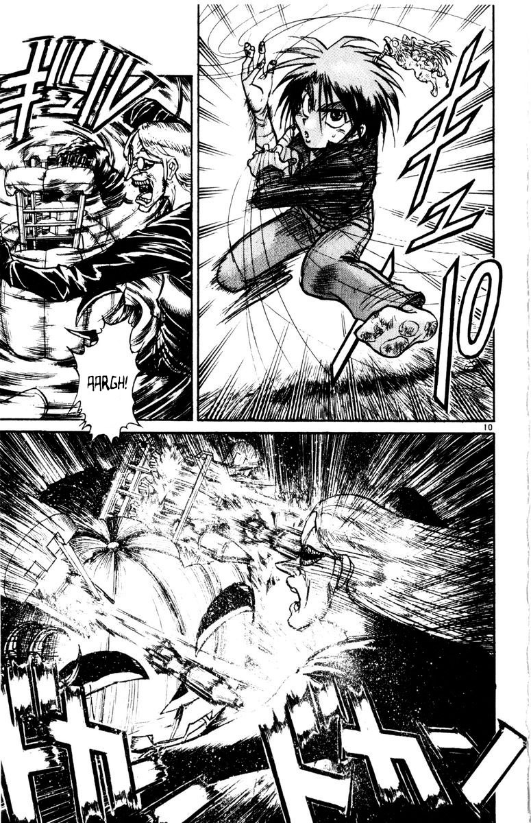 Karakuri Circus Chapter 269 page 10 - Chapter 269: Circus - Final Act - Act 57: MASARU STANDS UP!