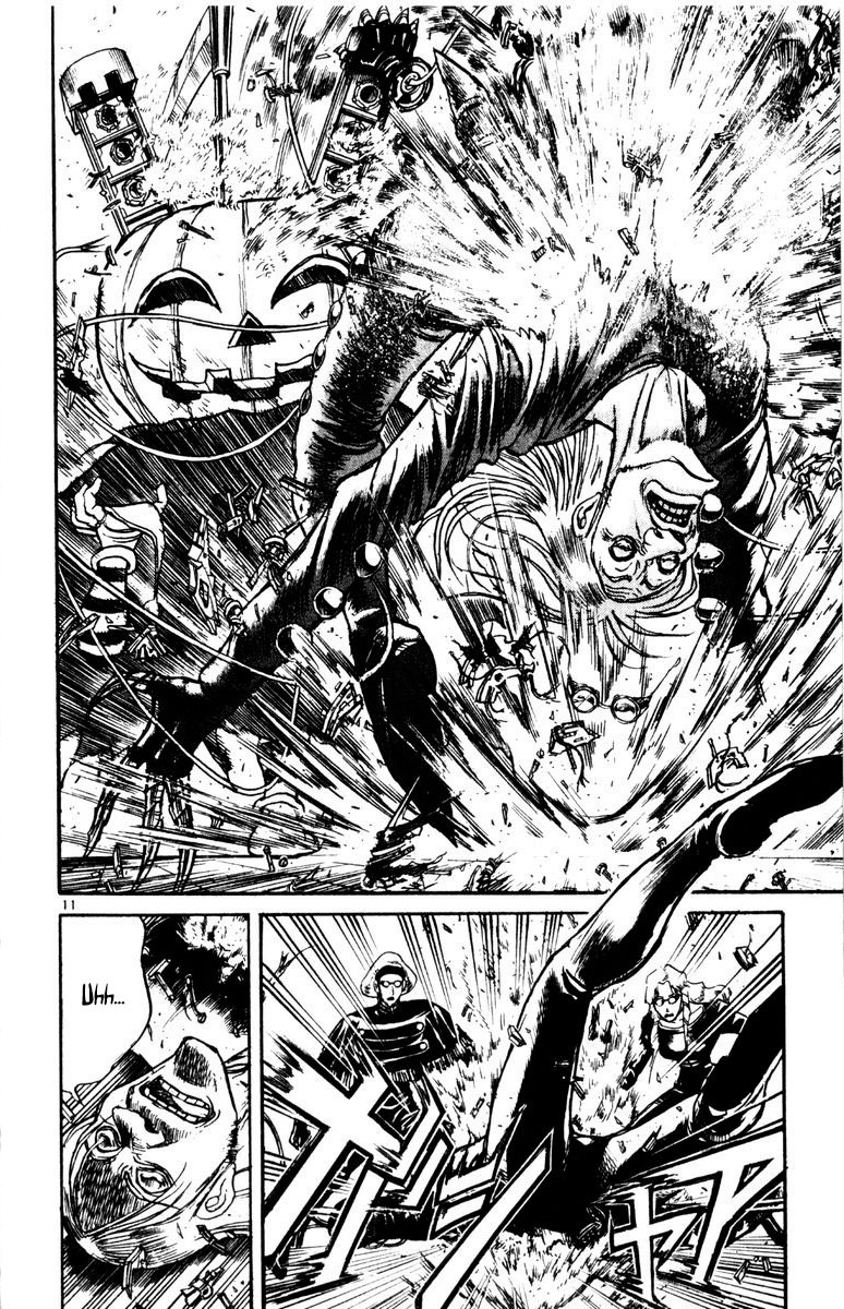 Karakuri Circus Chapter 269 page 11 - Chapter 269: Circus - Final Act - Act 57: MASARU STANDS UP!